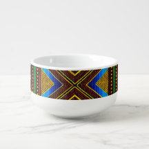 African Mud Cloth Geometric Pattern