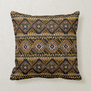 African Mud Cloth Inspired Ethnic Style Cushion