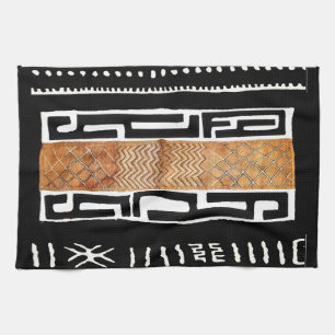 African Mud Cloth Pattern