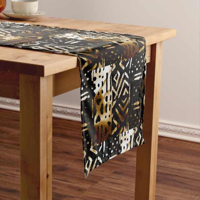  African Mud Cloth Print (In Situ)