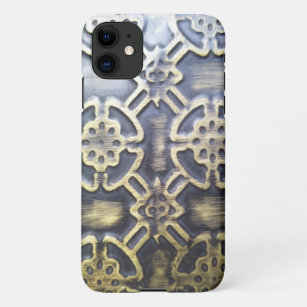 african mudcloth pattern iPhone 11 case