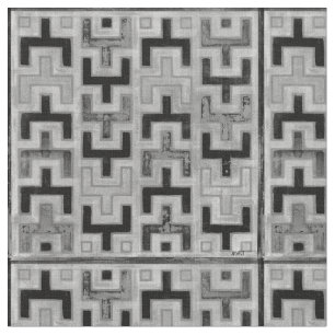 African Mudcloth Textile with Geometric Patterns Fabric