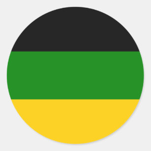 African National Congress ANC South Africa Classic Round Sticker