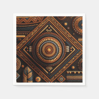 African native traditional pattern. Ethnic Africa