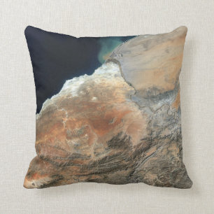African Orange River Cushion