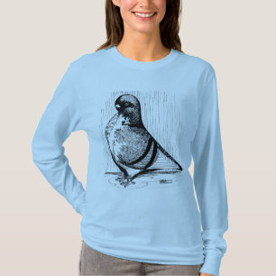 African Owl Pigeon 1978 T-Shirt