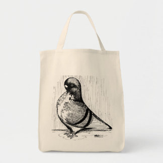 African Owl Pigeon 1978 Tote Bag