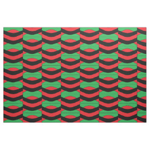 African Patch Fabric