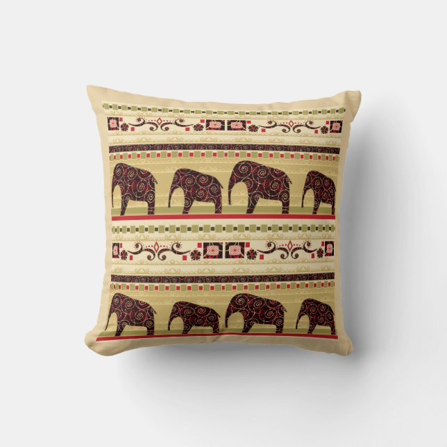 African patchwork cushion (Front)