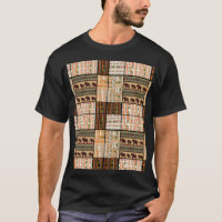 African Patchwork Elephants: Ornamental Texture