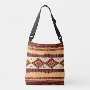 African Pattern 24 Crossbody Bag