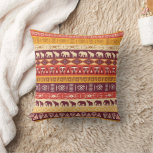 African Pattern Cushion