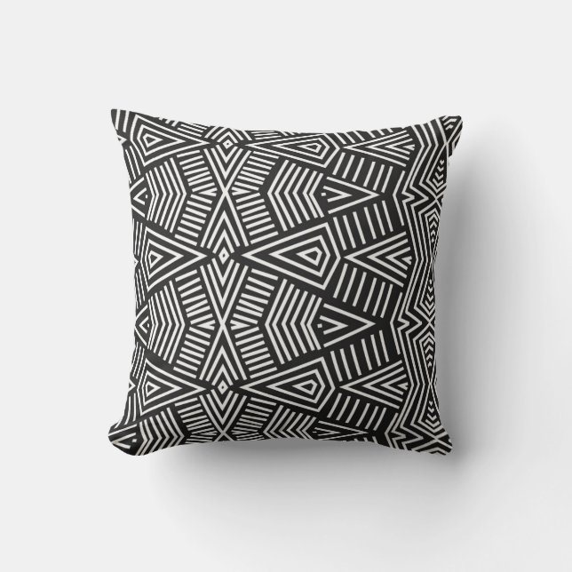 African Pattern Cushion (Front)