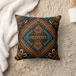 African Pattern Cushion