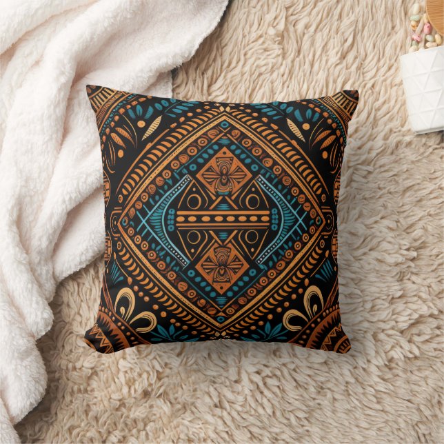 African Pattern Cushion (Blanket)