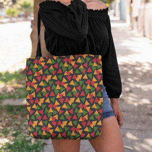 African Pattern Design Tote Bag