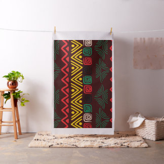 African pattern fabric