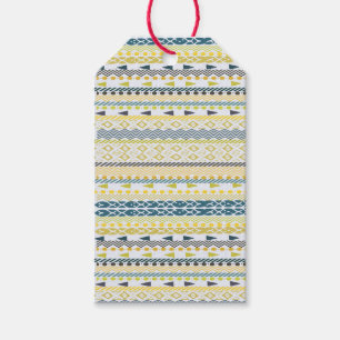 African Pattern Gift Tag