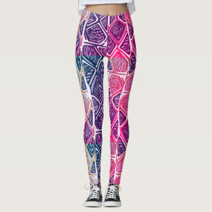 African Pattern Leggings