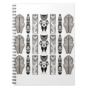 African Pattern Notebook