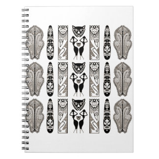 African Pattern Notebook