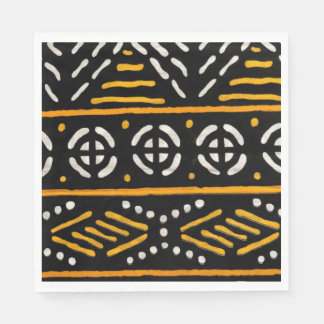 African Pattern Paper Napkins