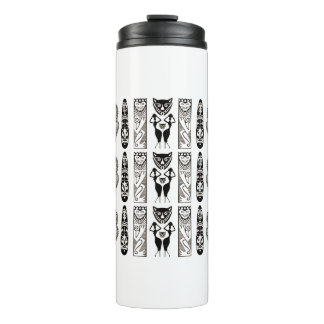 African Pattern Thermal Tumbler