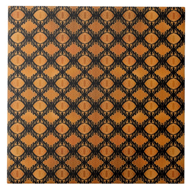 african pattern tile (Front)
