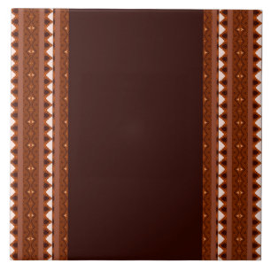 african pattern tile