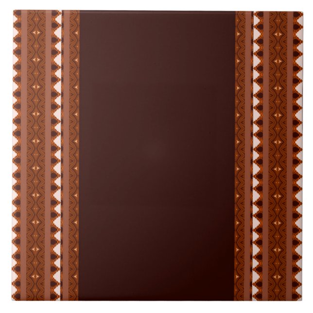 african pattern tile (Front)