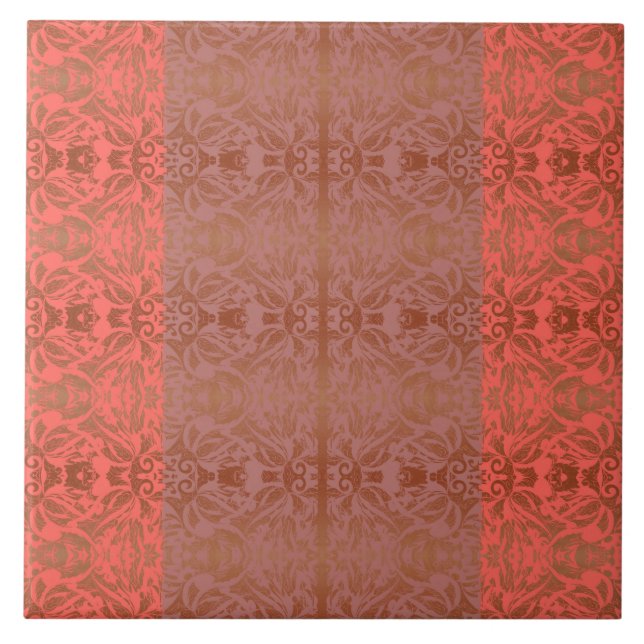 african pattern tile (Front)