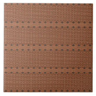 african pattern tile
