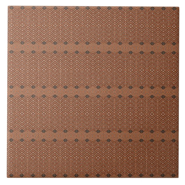 african pattern tile (Front)