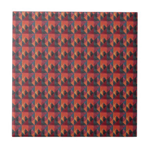 African pattern tile