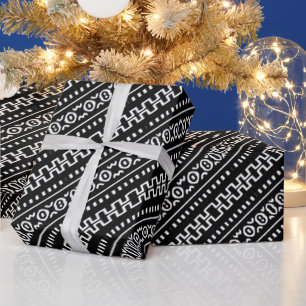 African Pattern Wrapping Paper