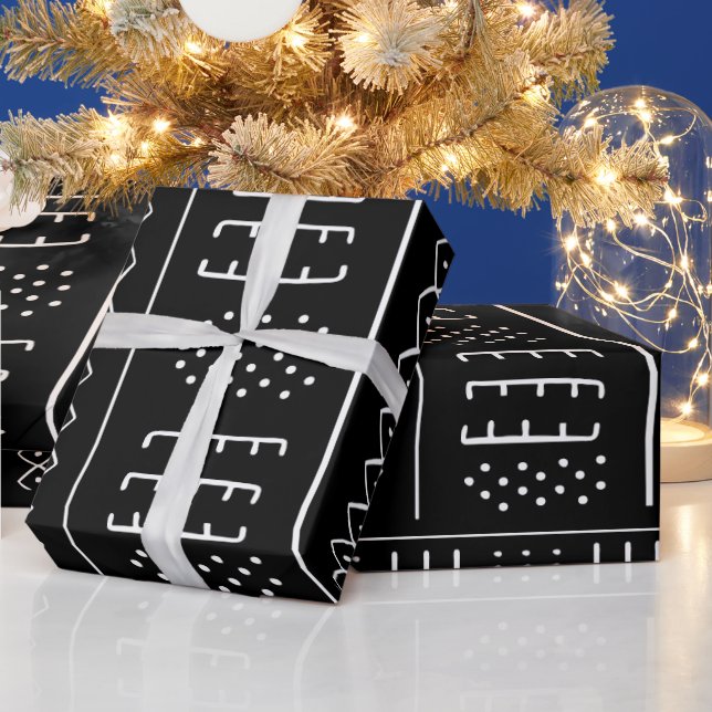 African Pattern Wrapping Paper (Holidays)