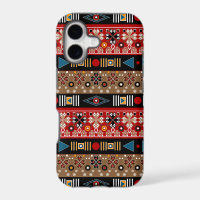 African patterns, oriental pattern throw pillow
