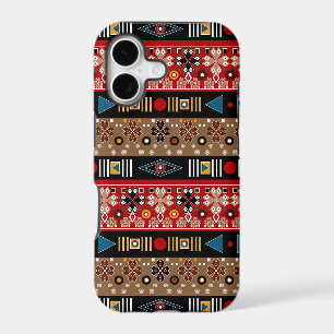 African patterns, oriental pattern throw pillow