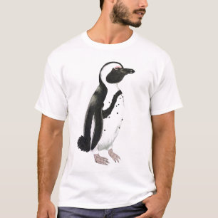 African penguin pencil drawing T-Shirt