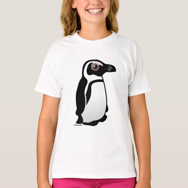 African Penguin T-Shirt (Front)
