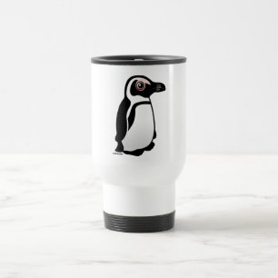 African Penguin Travel Mug