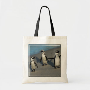 African Penguins   Spheniscus Demersus Tote Bag