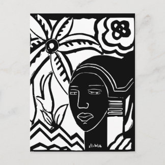 African Phantasy Postcard