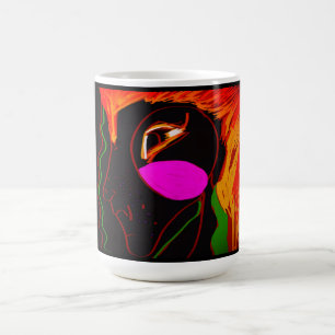 African Phoenix Rising  Coffee Mug