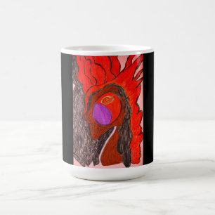African Phoenix Rising  Coffee Mug