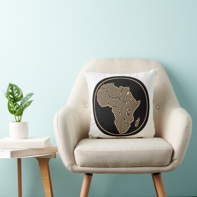 African Pillow 02 (Chair)