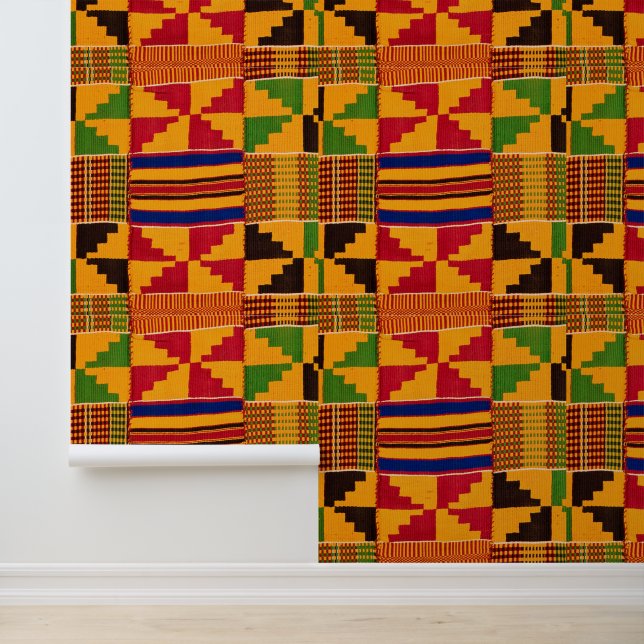 African Pint Wallpaper (Application)