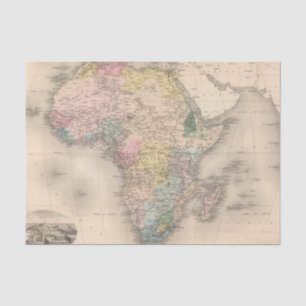 African Politics Tissue Paper