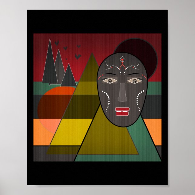 African Poster (Front)