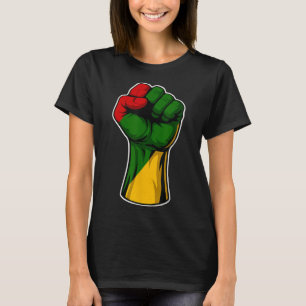 African Power Rise Up Juneteenth Pride Freedom T-Shirt